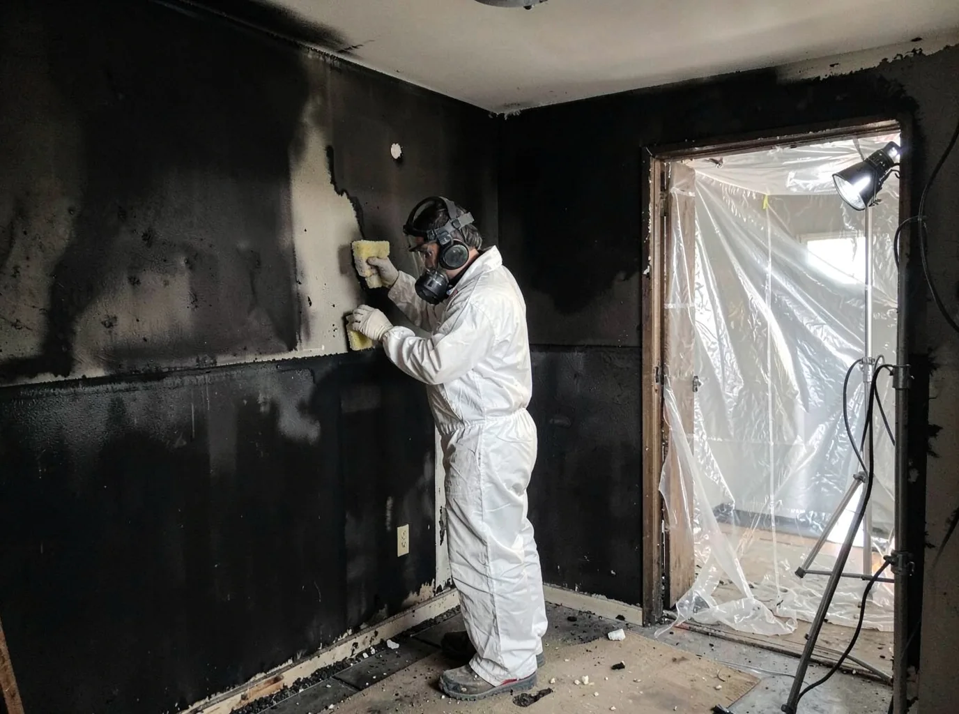 Fire Damage Restoration company in Central, SC