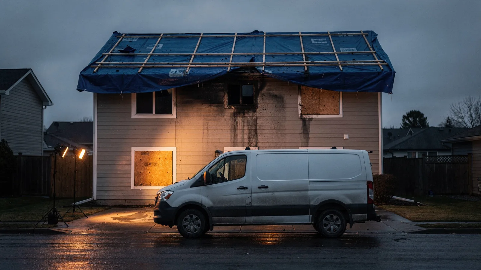 Fire Damage Restoration in Central, SC near me